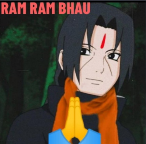 EA_Ram ram bhau Discord sticker