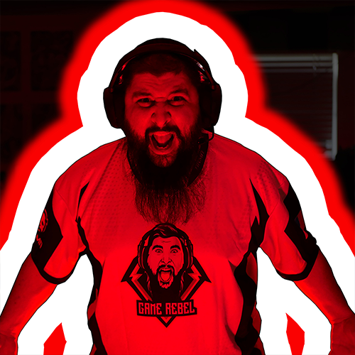 Rage Papa Discord sticker