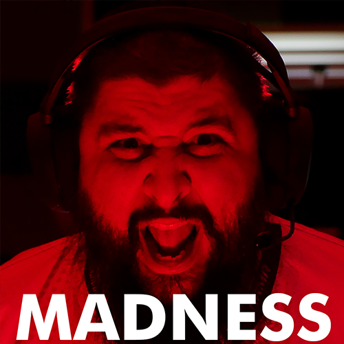 Papa Madness Discord sticker