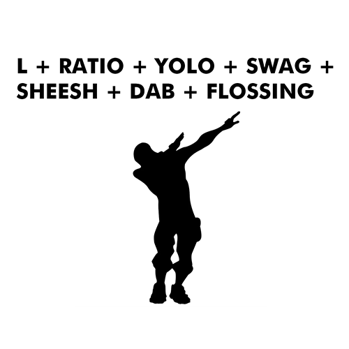 L + Ratio Discord sticker