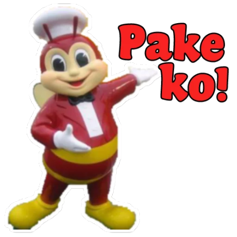 Jollibee pake ko Discord sticker