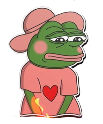 Pepe Discord sticker