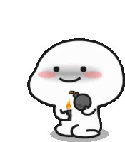Bombing  Discord sticker