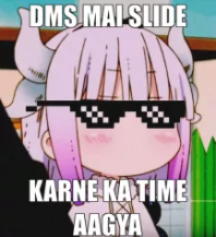 Dm Discord sticker