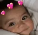 cute baby Discord sticker