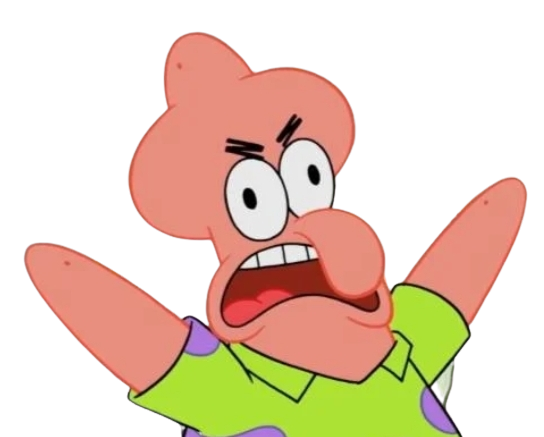 Cursed Discord sticker