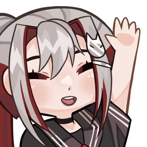 Ayano Wave Discord sticker