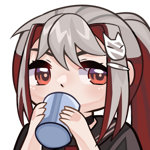 Ayano Sip Discord sticker