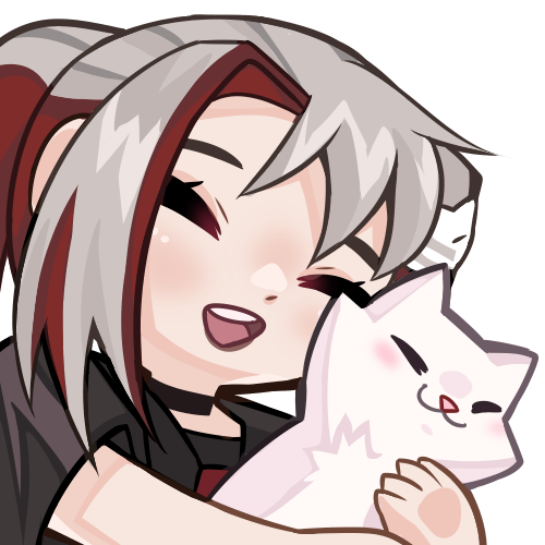Ayano Hug Discord sticker
