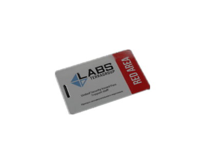 RED CARD Discord sticker