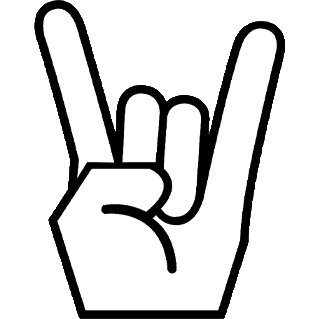 ROCK Discord sticker