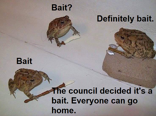 bait Discord sticker