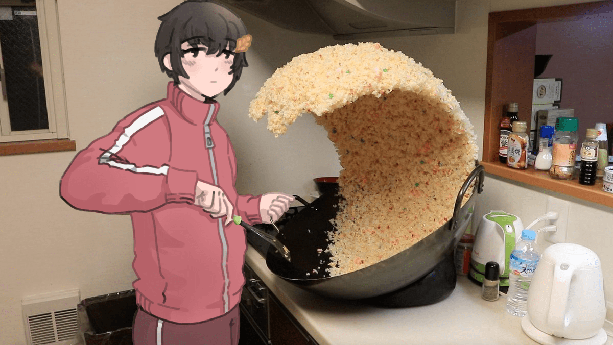 cook that shit up komugi Discord sticker