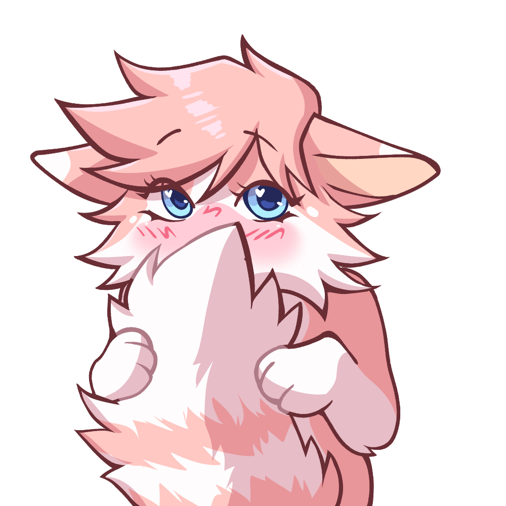 Maysi Shy Discord sticker