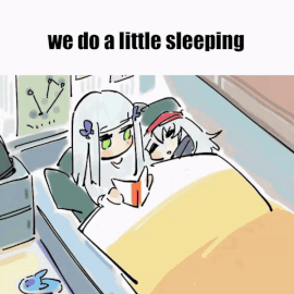 Sleeping Discord sticker