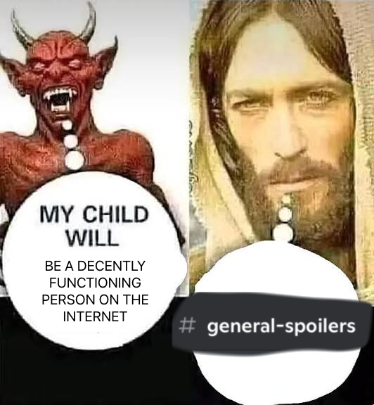 general spoilers Discord sticker