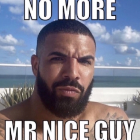 Drake nice guy Discord sticker