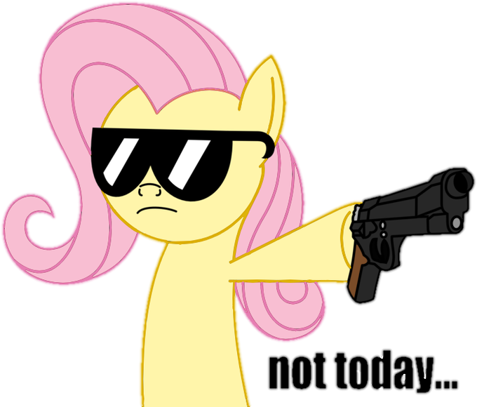 FluttershyGun
