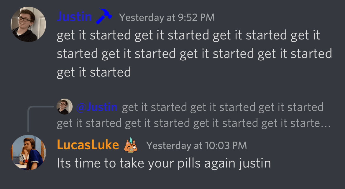GetItStarted Discord sticker