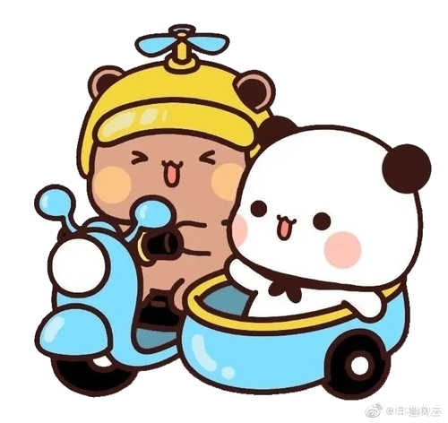PandaHappy Discord sticker