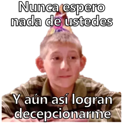 Decepcionas  Discord sticker