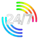 24/7 🔊
