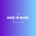 hide in bush